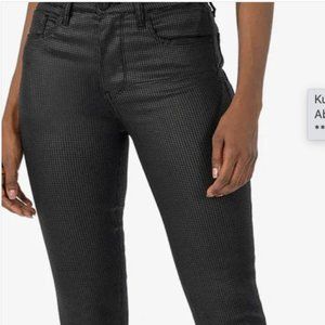 NWT Kut from the Kloth Mia Fab Ab High-Rise Skinny Coated Jeans